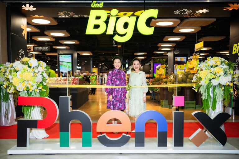บิ๊กซี ซูเปอร์เซ็นเตอร์ เปิดสาขาใหม่ บิ๊กซี สาขาฟีนิกซ์ ประตูน้ำ เจาะทำเลทองใจกลางประตูน้ำ มั่นใจธุรกิจรีเทลขยายตัว ลุยเปิดเพิ่ม บิ๊กซี สวนนงนุช พัทยา พร้อม Re – Grand Opening อีก 6 สาขา สร้างประสบการณ์ช้อปปิ้งใหม่ให้ลูกค้า