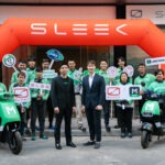 SLEEK EV จับมือ LINE MAN ปฏิวัติการขนส่งไทยด้วยมอเตอร์ไซค์ไฟฟ้า เพื่ออนาคตที่สะอาด ประหยัด และยั่งยืน
