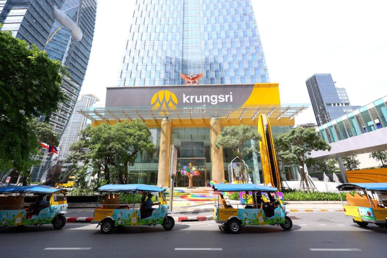 กรุงศรีเดินหน้าแคมเปญการตลาดภายใต้แนวคิด “GO Sustainable with krungsri ก้าวเพื่อสังคมที่ยั่งยืนของเรา” ชวนทุกคนรักษ์โลก “เริ่มจากเรา..สู่สังคม”