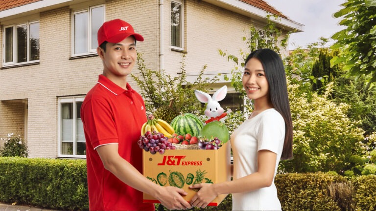 J&T Fruit Parcel：ส่งมอบความสุขใจด้วยผลไม้สดใหม่จากเกษตรไทย