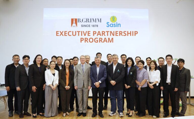 บี.กริม ร่วมมือ ศศินทร์ พัฒนาผู้บริหารรับมือโลกที่เปลี่ยนแปลงด้วยทักษะยุคใหม่และความโอบอ้อมอารี