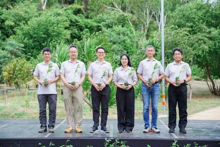 มูลนิธิมิตซูบิชิ อิเล็คทริคไทย เดินหน้าภารกิจเพื่อสิ่งแวดล้อมอย่างยั่งยืน ร่วมปลูกป่าชุมชนบ้านไทย จังหวัดสระบุรี