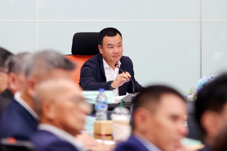 กกท. ประชุมหารือแนวทางการเตรียมนักกีฬาและการจัดการแข่งขันกีฬาซีเกมส์ ครั้งที่ 33