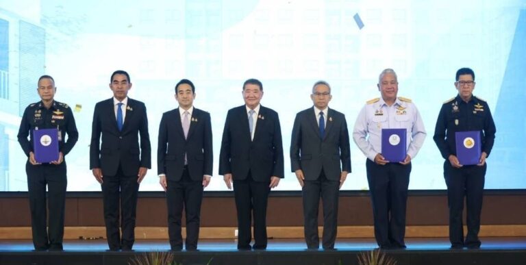 กระทรวง พม.-กลาโหม-ธนารักษ์ ผนึกกำลัง ยกระดับที่พักสวัสดิการเพื่อกำลังพลกระทรวงกลาโหม