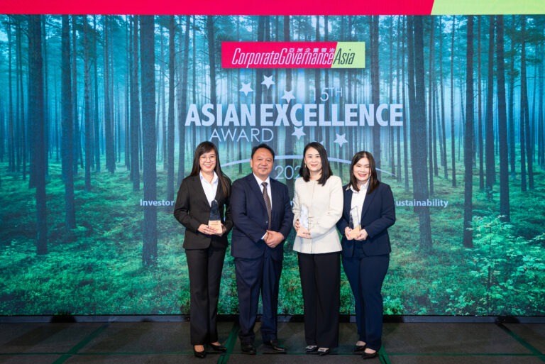บี.กริม เพาเวอร์ คว้า 5 รางวัลความเป็นเลิศระดับเอเชีย จากเวที “Asian Excellence Award 2025” ตอกย้ำองค์กรที่ดำเนินธุรกิจอย่างยั่งยืน และมีธรรมาภิบาล