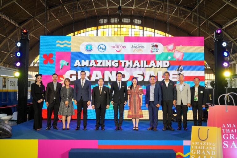 ททท. เสิร์ฟโปรโมชันและสิทธิพิเศษแบบ Grand Privilege กับโครงการ Amazing Thailand Grand Sale 2025 ตอกย้ำภาพลักษณ์ประเทศไทยเป็น Shopping Destination ระดับโลก
