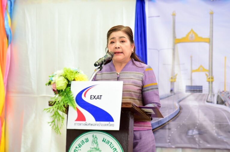 กทพ. จัดกิจกรรมการสร้างชุมชนเครือข่ายเป็นมิตรกับทางพิเศษ และกิจกรรมการฝึกซ้อมการป้องกันและระงับอัคคีภัยทางพิเศษเฉลิมมหานคร ประจำปี 2568