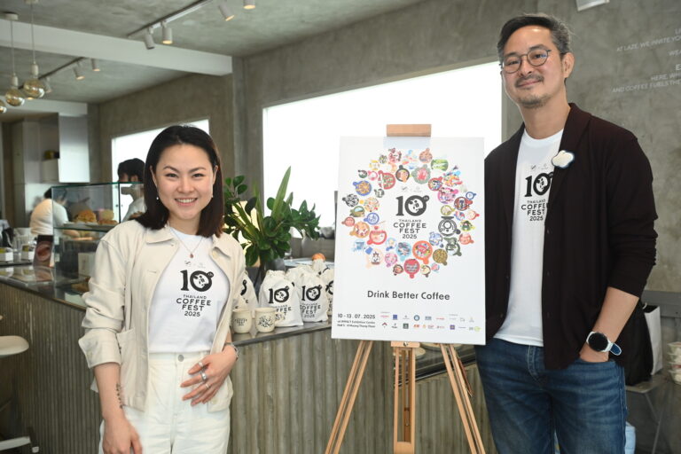 Thailand Coffee Fest 2025: Drink Better Coffee 10 ปีที่กาแฟไทยพิสูจน์ว่าเปลี่ยนโลกได้… ก้าวต่อไปสู่ทศวรรษแห่งกาแฟที่ดีขึ้นเพื่อสังคม เศรษฐกิจ และสิ่งแวดล้อม