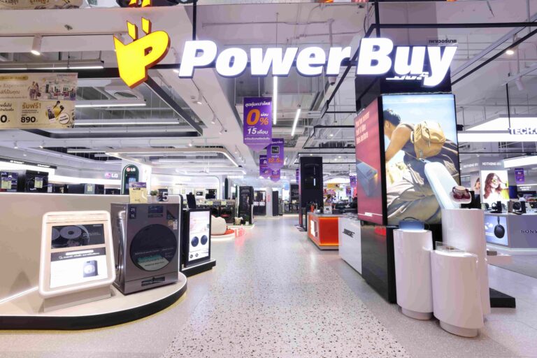 เพาเวอร์บาย พลิกโฉมสาขาเซ็นทรัล ปิ่นเกล้า เปิดตัวโมเดล “Power Buy 3.0” ศูนย์รวมเทคโนโลยีเพื่อชีวิต ยกระดับประสบการณ์ช้อปยุคดิจิทัล