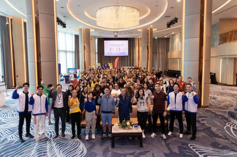 ทิพยประกันภัย ชวนพนักงานรวมพลัง ก้าวสู่ Happy Workplace กับโครงการ ‘10,000 Steps Challenge’ #ยิ่งก้าวยิ่งแกร่ง