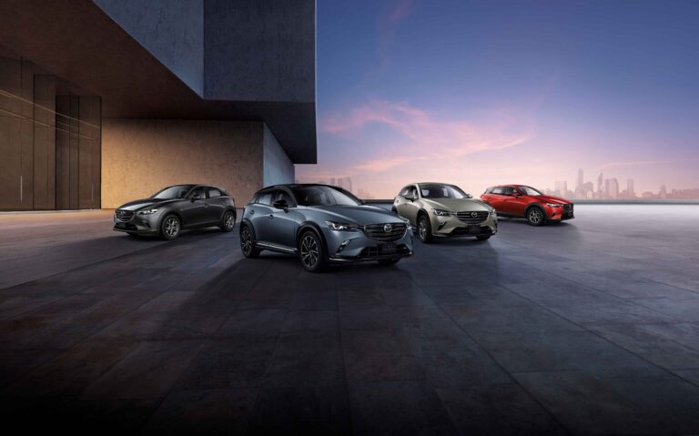 มาสด้าแนะนำ NEW MAZDA CX-3 ESSENTIAL เอสยูวีคันแรกที่ใช่ ใส่เทคโนโลยีสกายแอคทีฟล้นคัน ราคาสุดคุ้มไม่ถึง 7 แสน