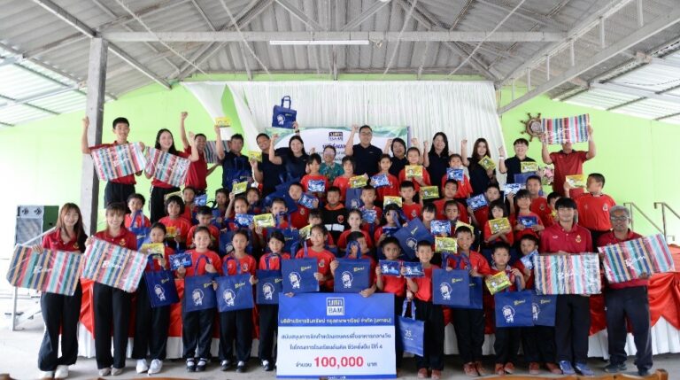 BAM สนับสนุนโรงเรียนบ้านเขานมนาง จังหวัดสระบุรีจัดทำโครงการโรงเรียนต้นคิด ชีวิตยั่งยืน เพื่ออาหารกลางวัน ปีที่ 4