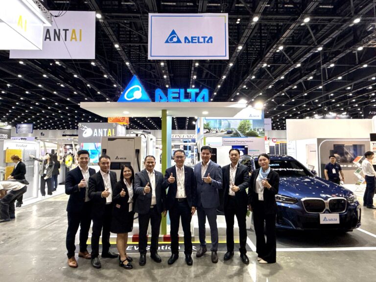 เดลต้าเปิดตัวนวัตกรรมพลังงานอัจฉริยะในงาน Asia Sustainable Energy Week 2025 ขับเคลื่อนการเปลี่ยนผ่านสู่พลังงานสะอาดในประเทศไทย