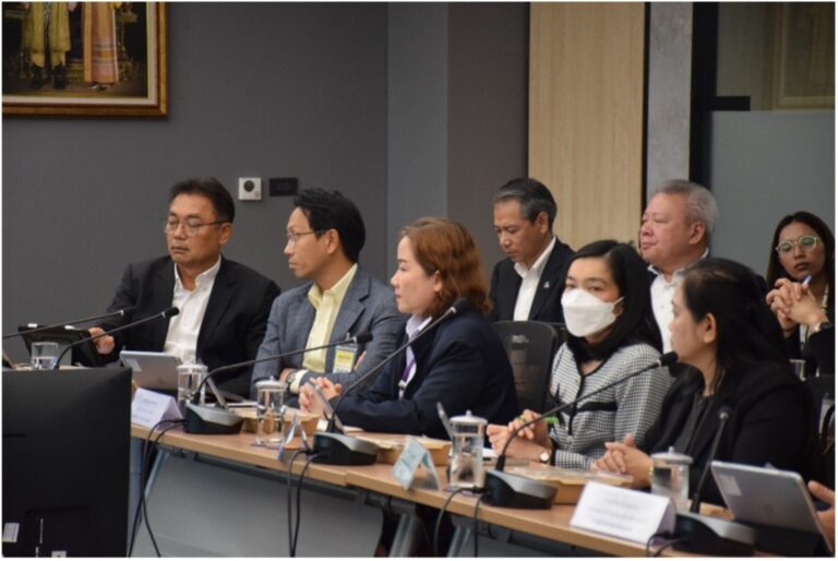 สกพอ. จัดประชุมคณะอนุฯ บริหารจัดการน้ำ เตรียมขับเคลื่อนบริหารสร้างความมั่นคงด้านน้ำ พื้นที่อีอีซี