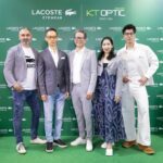 “KT OPTIC” ผนึกกำลัง “อายลิ้งค์ วิชั่น” เขย่าตลาดแว่นตาแฟชั่นครึ่งปีหลัง ส่ง “ลาคอสท์” คอลเลกชัน “Fall-winter 2025” โดดเด่น มีสไตล์ พร้อมเสิร์ฟวัยรุ่นไทย