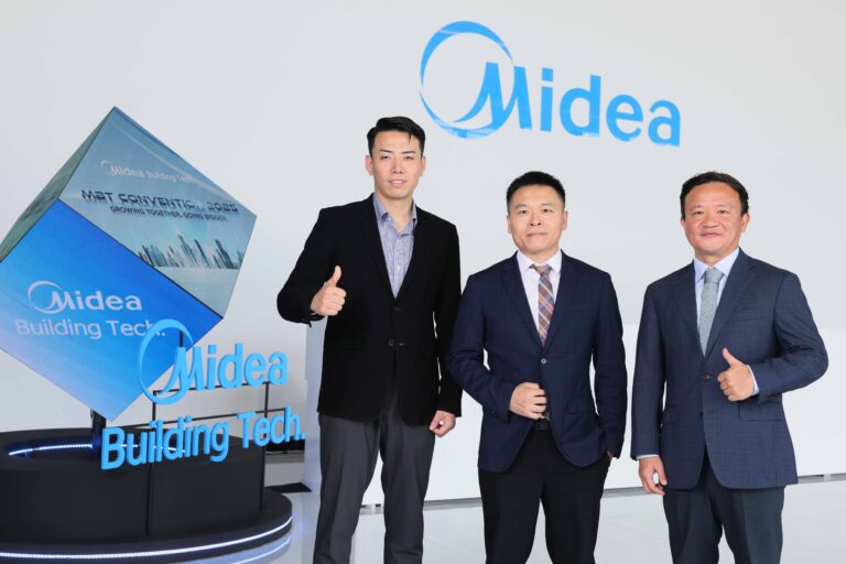 Midea เปิดธุรกิจใหม่ Midea Building Technologies รุกตลาดระบบปรับอากาศ HVAC สำหรับอาคารพาณิชย์ในประเทศไทย พร้อมลงทุนกว่า 2 พันล้านบาท เปิดโรงงานผลิตแอร์ระบบ กำลังผลิต 6 แสนเครื่องต่อปี ที่ระยอง