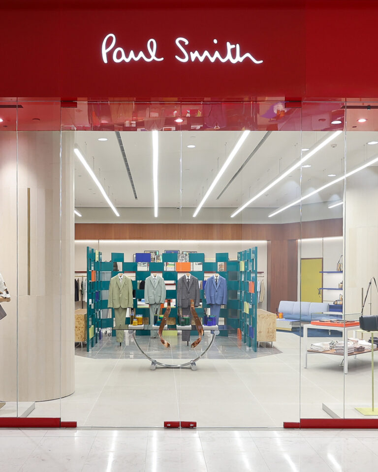 Paul Smith เปิดแฟล็กชิพสโตร์แห่งใหม่ ณ ศูนย์การค้าเอ็มควอเทียร์ พร้อมให้ช้อปในวันที่ 16 กรกฎาคม 2025