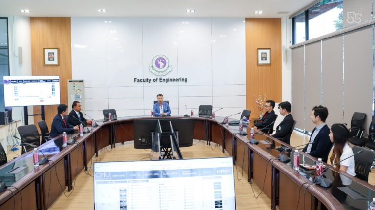 ฮิตาชิ เอนเนอร์ยี่ มอบ อุปกรณ์สาธิต SCADA (Supervisory Control and Data Acquisition) ให้คณะวิศวกรรมศาสตร์ มหาวิทยาลัยเชียงใหม่ เพิ่มประสบการณ์การเรียนรู้ให้นักศึกษา
