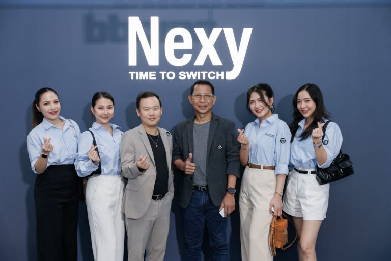 บิทิชิโน เปิดตัว “Nexy” สวิตช์ปลั๊กสัญชาติอิตาเลียน-ไทย ดีไซน์ล้ำ ฟังก์ชันครบ ตอบโจทย์บ้านยุคใหม่ในราคาที่เข้าถึงได้