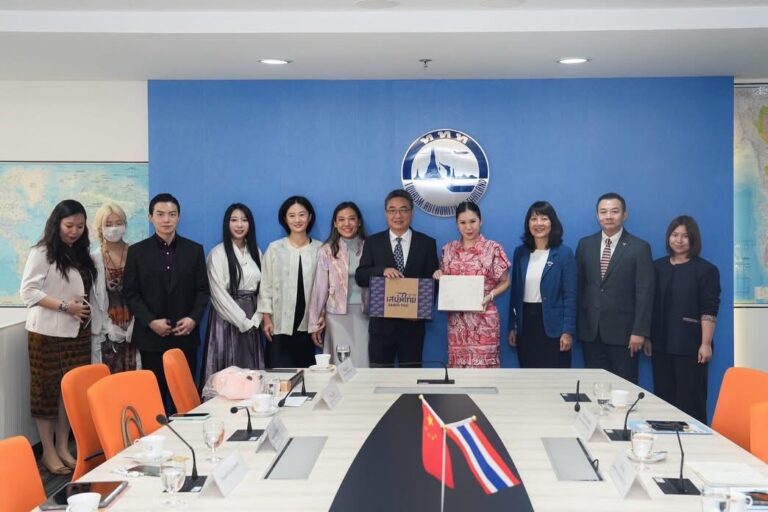 ททท. จับมือคณะเลขาธิการ ASEAN-China Centre (ACC) ส่งเสริมความร่วมมือไทย–จีน ด้านการค้า วัฒนธรรม และการท่องเที่ยวในทุกมิติ🤝