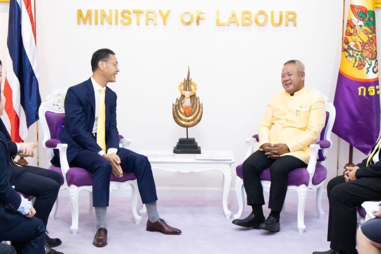 ปลัดกระทรวงแรงงาน ต้อนรับคณะผู้บริหารบริษัทหัวเว่ยฯ หารือ การพัฒนาทักษะแรงงานดิจิทัลขั้นสูง