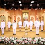 การเคหะแห่งชาตินำทีมคณะผู้บริหารบันทึกเทปโทรทัศน์ถวายพระพร พระบาทสมเด็จพระวชิรเกล้าเจ้าอยู่หัวฯ และสมเด็จพระบรมราชชนนีพันปีหลวง ณ สถานีโทรทัศน์ช่อง 9 (MCOT HD)