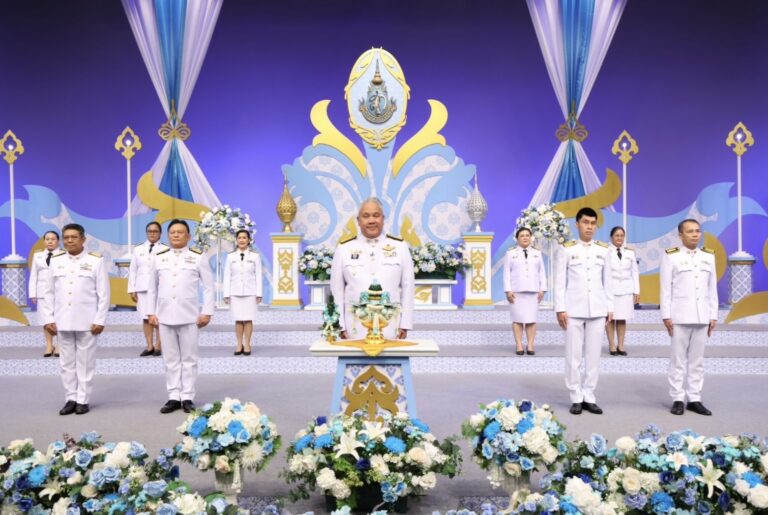 การเคหะแห่งชาติบันทึกเทปโทรทัศน์ถวายพระพรชัยมงคลสมเด็จพระบรมราชชนนีพันปีหลวง ณ สถานีวิทยุโทรทัศน์แห่งประเทศไทย (NBT)