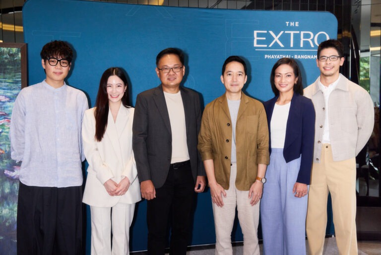 ‘THE EXTRO พญาไท-รางน้ำ’ พื้นที่แห่งการสร้างแรงบันดาลใจในการค้นหาตัวตนและถ่ายทอด ‘ชีพจรที่สอง’ เติมเต็มชีวิตด้วยความสุขที่เป็นตัวเอง