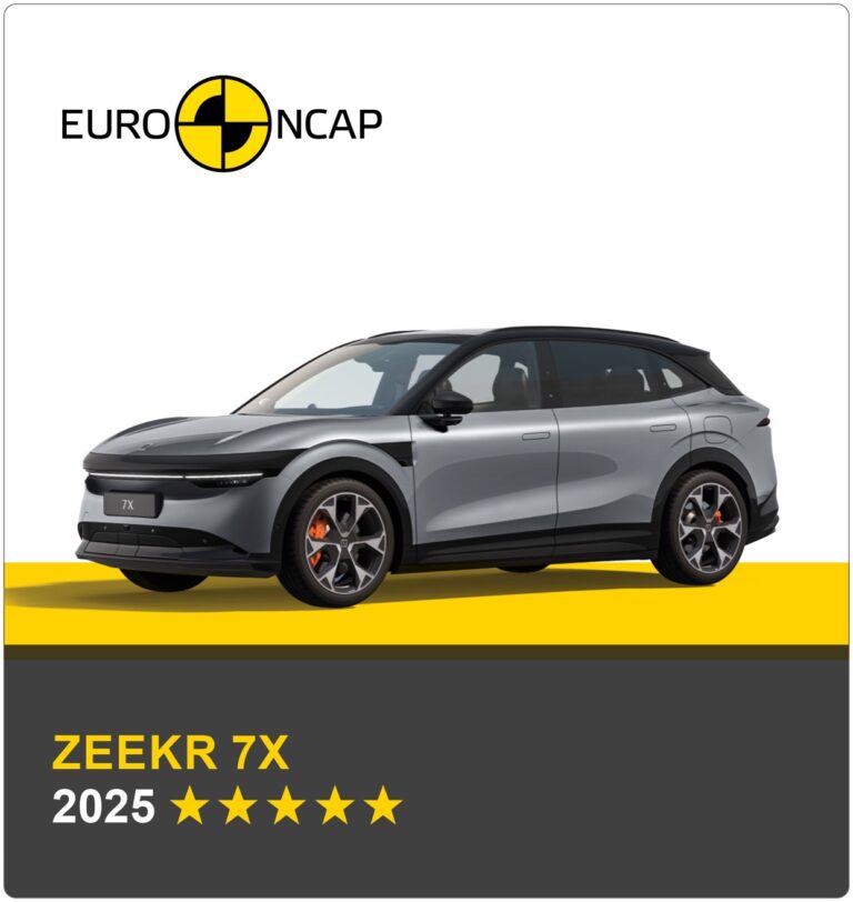 ZEEKR 7X คว้ามาตรฐานความปลอดภัยสูงสุดระดับ 5 ดาวจาก Euro NCAP ตอกย้ำวิสัยทัศน์ในการพัฒนายานยนต์ไฟฟ้าที่ปลอดภัย สู่ความไว้วางใจของผู้ใช้งานทั่วโลก