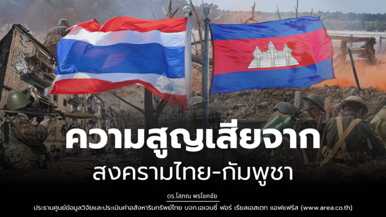 ความสูญเสียจากสงครามไทย-กัมพูชา