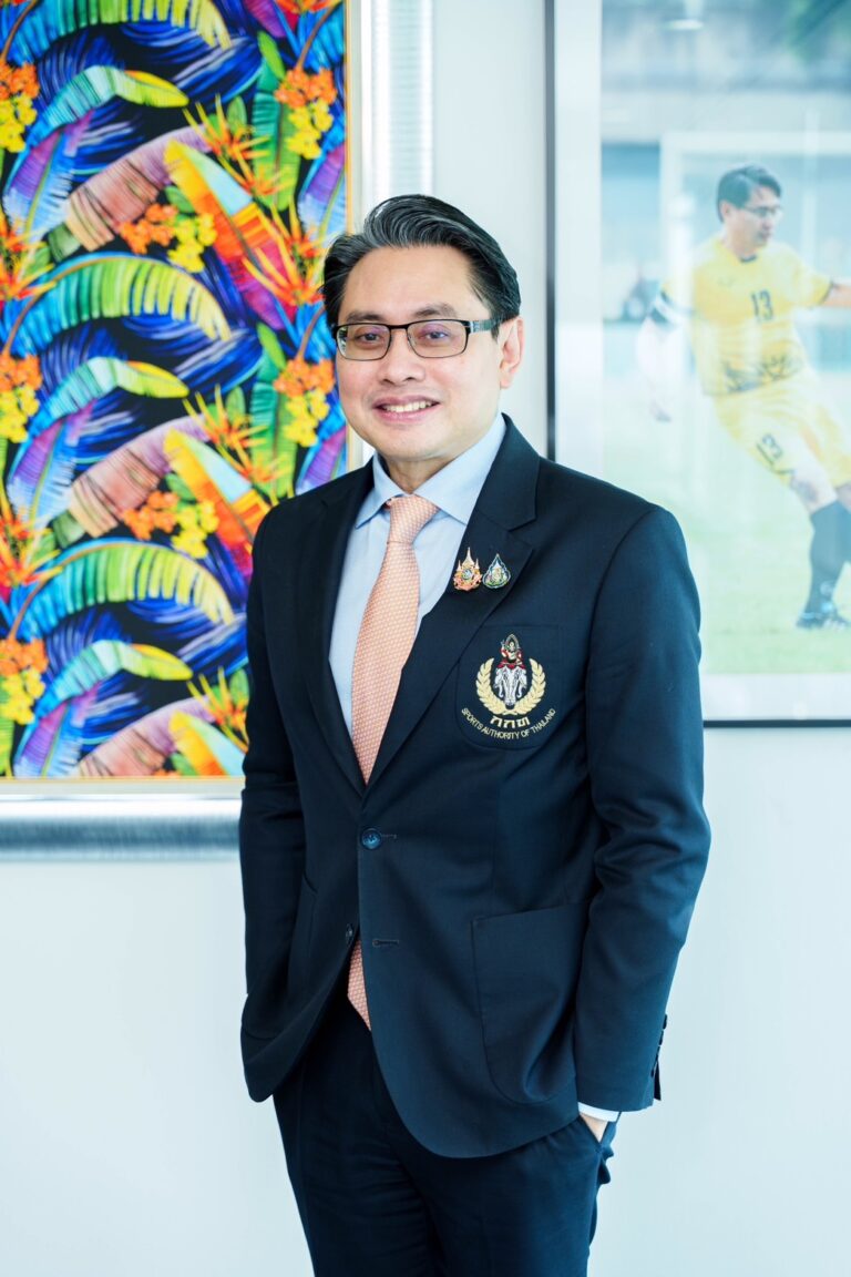 ดร.ก้องศักด ยอดมณี ผู้ว่าการ การกีฬาแห่งประเทศไทย (กกท) เปิดตัวโครงการ “Sports Idol : SEA GAMES SEE HERO” ดันพลังนักกีฬาไทยสู่สายตาอาเซียนผ่านสื่อออนไลน์