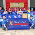 ทิพยประกันภัย ลงพื้นที่ช่วยเหลือประชาชนผู้ประสบภัย จากสถานการณ์ชายแดนไทย–กัมพูชา ณ ศูนย์รองรับผู้อพยพสถานการณ์ชายแดนไทย-กัมพูชา จังหวัดศรีสะเกษ