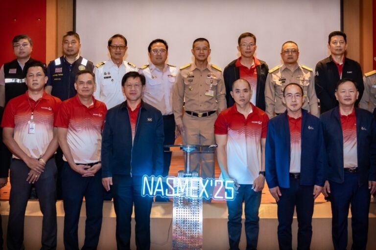 GPSC เข้าร่วมการฝึกปฏิบัติการร่วม NASMEX’25 แผนความปลอดภัยท่าเทียบเรือ เขตท่าเรืออุตสาหกรรมมาบตาพุด