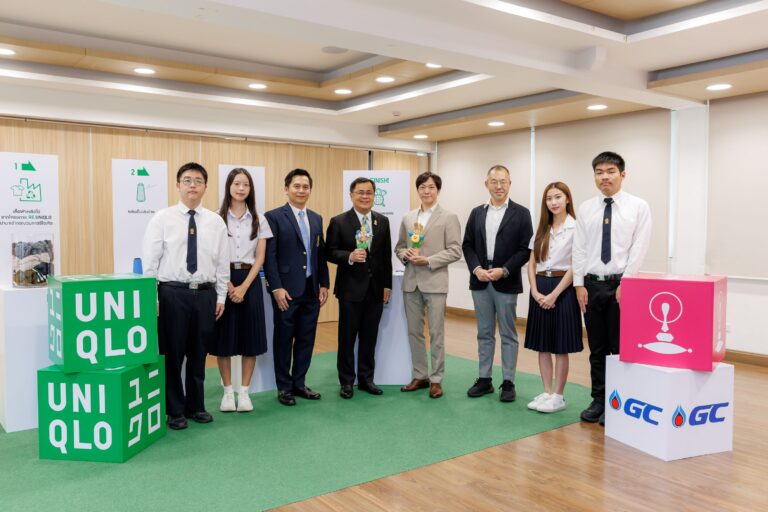 ยูนิโคล่ ร่วมกับ โรงเรียนสาธิตจุฬาฯ สานต่อโครงการ Happy Gloves เพื่อเด็กพิการทางสมอง จากการคิดค้นของนวัตกรเยาวชนไทย พร้อมส่งมอบถุงมือจำนวน 1,000 ชุดให้แก่ โรงพยาบาลจุฬาฯ และ กระทรวงพัฒนาสังคมและความมั่นคงของมนุษย์