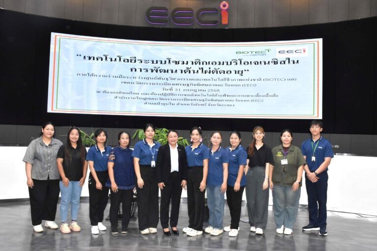 สวทช. เปิดตัว “ไผ่ตัดอายุ” นวัตกรรมยกระดับการปลูกไผ่ไทย สู่เศรษฐกิจชีวภาพที่ยั่งยืน