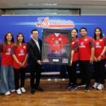ทิพยประกันภัย ให้การต้อนรับทีมนักกีฬาสุพรีม ทิพย ชลบุรี-อี.เทค หลังคว้าแชมป์ไทยแลนด์ลีก 2024–2025 พร้อมส่งกำลังใจลุยศึก AVC Women’s Champions League 2026