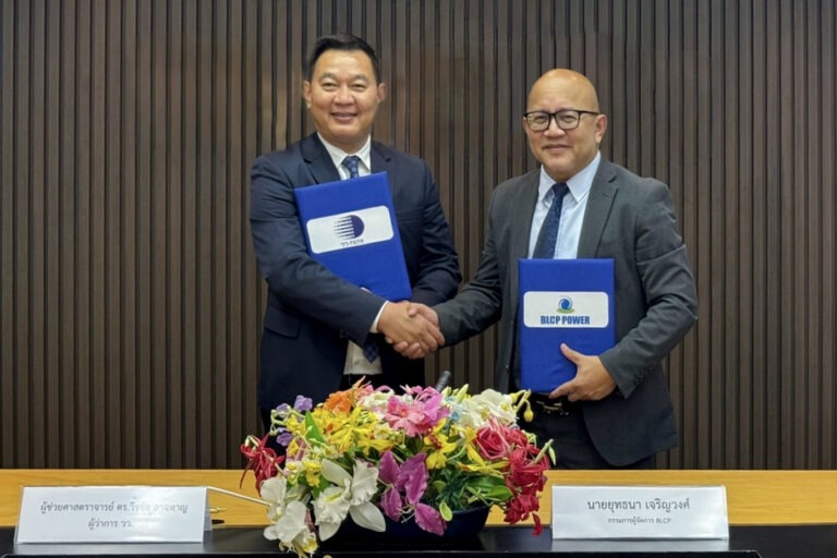 โรงไฟฟ้า BLCP จับมือภาครัฐ องค์กรธุรกิจและเอกชนไทย-นานาชาติ หนุนวิจัยพัฒนาเทคโนโลยี สร้างนวัตกรรมเสริมเสถียรภาพความมั่นคงทางพลังงาน พร้อมยกระดับมาตรฐานความปลอดภัย ดูแลสิ่งแวดล้อมและสังคมอย่างยั่งยืน