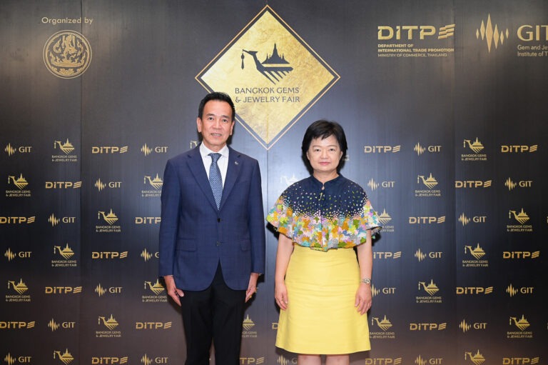 พาณิชย์เตรียมจัด “บางกอกเจมส์ ครั้งที่ 72” ยิ่งใหญ่สมศักดิ์ศรีแฟร์อัญมณีและเครื่องประดับระดับโลก