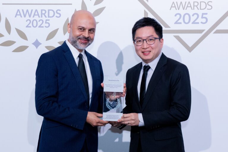 ไทยประกันชีวิต คว้า 3 รางวัลอันทรงเกียรติ ระดับภูมิภาค จากเวที Alpha Southeast Asia Awards 2025 สะท้อนความเป็นเลิศด้านบรรษัทภิบาลและบริหารจัดการนักลงทุนสัมพันธ์