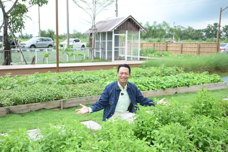 BAM เปิดตัวโครงการ “ SMART GARDEN HOME” ภายใต้แนวคิด ใช้ชีวิตใกล้ชิดธรรมชาติแต่ไม่ขาดเทคโนโลยี