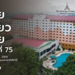 เฮอริเทจ เชียงราย โฮเทล แอนด์ คอนเวนชั่นจัดดีลสุดพิเศษ ในงานไทยเที่ยวไทยครั้งที่ 75 ณ ศูนย์การประชุมแห่งชาติสิริกิติ์