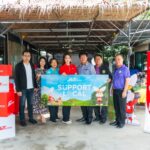 เจแอนด์ที เอ็กซ์เพรส เดินหน้าจัดโครงการ “J&T Supports Local” เสริมศักยภาพผู้ประกอบการท้องถิ่น จังหวัดชลบุรี