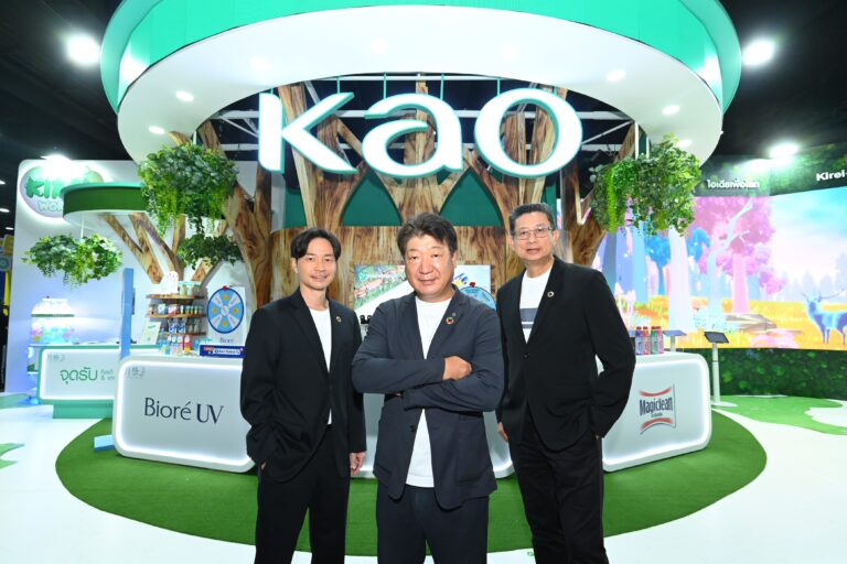 คาโอ เปิดโลก “Kirei World” ชวนสัมผัสประสบการณ์นวัตกรรมจากผลิตภัณฑ์ ร่วมปล่อยไอเดียเพื่อสร้างโลกที่สมบูรณ์และยั่งยืน ในงาน NST Fair 2025