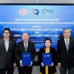 QTC ผนึก สทร. เซ็น MOU ร่วมพัฒนา ส่งเสริม สร้างนวัตกรรมพลังงาน และไฟฟ้าด้านระบบราง สู่ศักยภาพมาตรฐานในระดับสากล