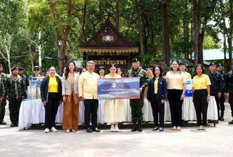 ททท. ร่วมขับเคลื่อนภารกิจเพื่อสังคม เสริมสร้างความมั่นคงในพื้นที่ชายแดน พร้อมสนับสนุนโอกาสทางการศึกษาให้เยาวชน