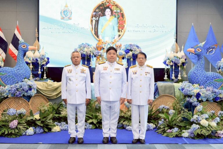 รัฐมนตรีว่าการกระทรวงแรงงาน เป็นประธานในพิธีกล่าวคำถวายพระพรชัยมงคล เนื่องในโอกาสวันเฉลิมพระชนมพรรษา 12 สิงหาคม 2568