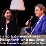 “สิ่งที่ บี.กริม ยึดถือมาโดยตลอดคือ การเติบโตของธุรกิจต้องมาพร้อมกับการสร้างประโยชน์ให้แก่สังคม ซึ่งเป็นรากฐานที่ทำให้ บี.กริม อยู่เคียงคู่สังคมไทยมากว่า 147 ปี”