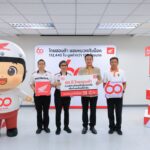 ไทยฮอนด้า ครบรอบ 60 ปี ส่งมอบหมวกกันน็อก 3,810 ใบ ให้เยาวชนและ ปภ. สมุทรปราการ หนุนวัฒนธรรมขับขี่ปลอดภัยในจังหวัดที่มีอัตราอุบัติเหตุสูง