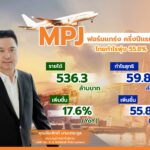 MPJ ฟอร์มแกร่ง ครึ่งปีแรก โกยกำไรพุ่ง 55.8% (YoY) ครึ่งปีหลัง เร่งเครื่องขยายการให้บริการเต็มสูบ