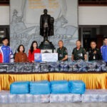ทิพยประกันภัยมอบสิ่งของจำเป็น สนับสนุนทหารผู้ปฏิบัติหน้าที่ชายแดนไทย–กัมพูชา